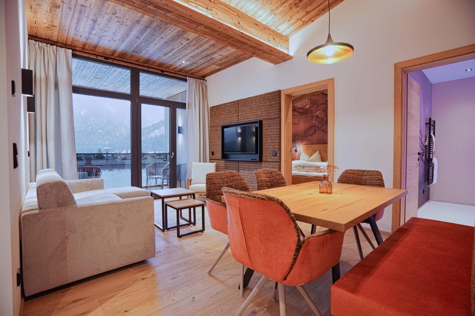 Hotel & Appartements Heigenhauser 瓦德林 外观 照片