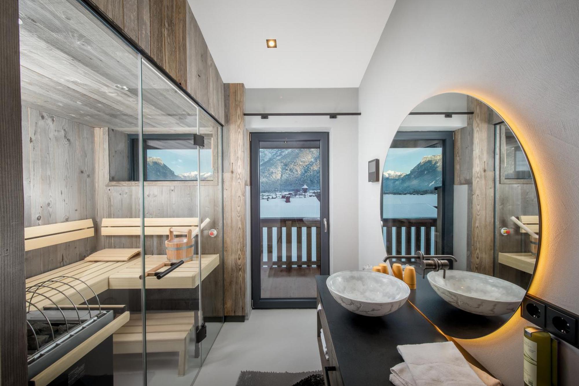 Hotel & Appartements Heigenhauser 瓦德林 外观 照片