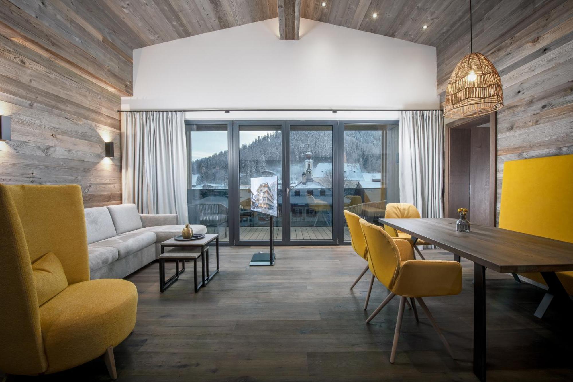 Hotel & Appartements Heigenhauser 瓦德林 外观 照片