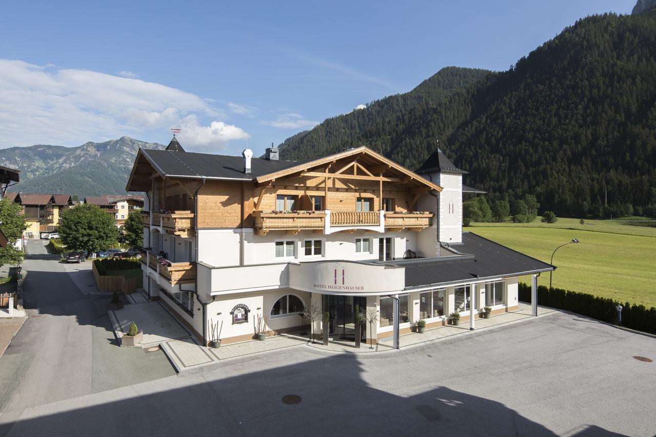 Hotel & Appartements Heigenhauser 瓦德林 外观 照片